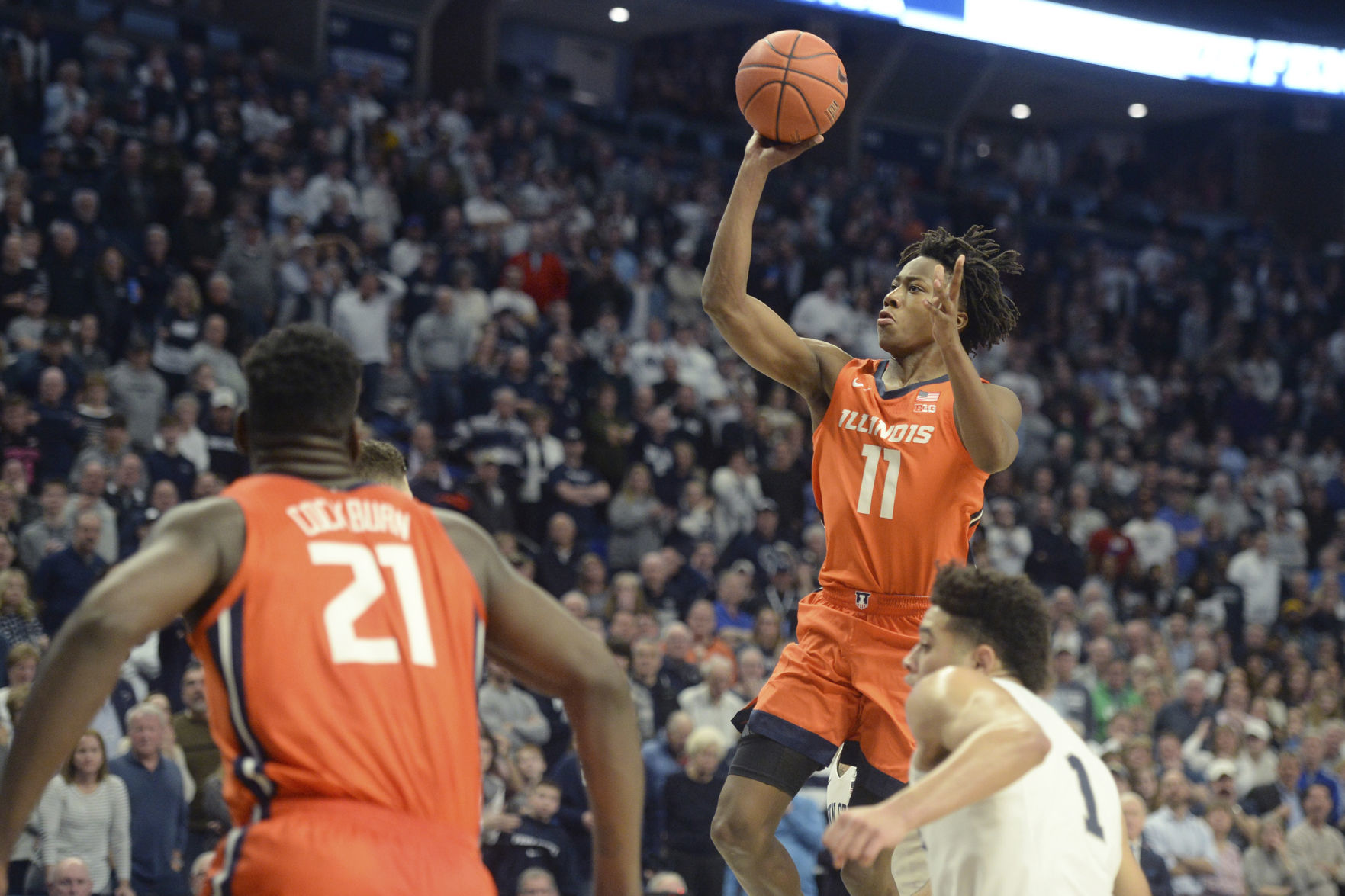 Illinois Penn St Basketball